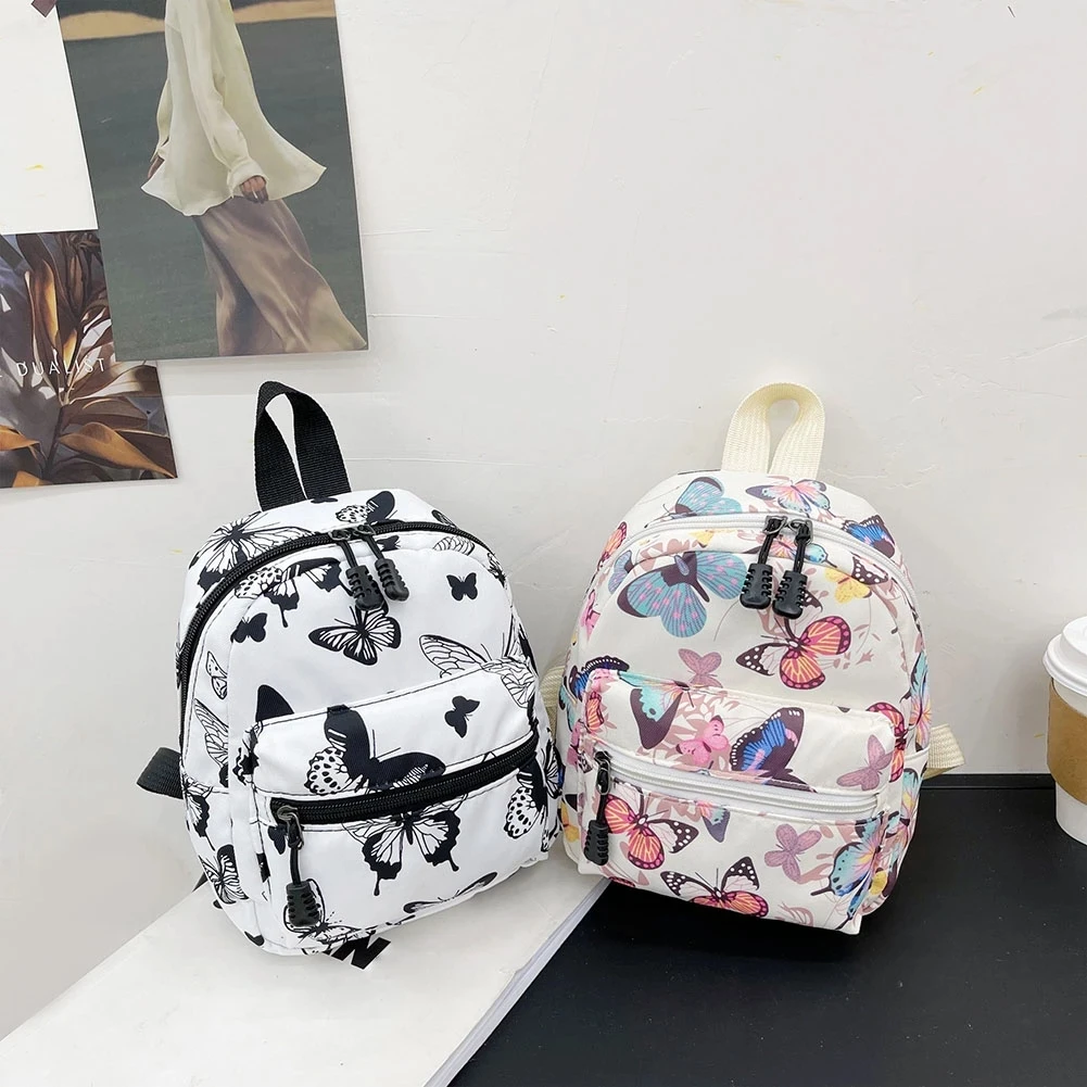 

Mini Women's Backpacks Trend 2023 Nylon Female Bag Animal Printing Small Feminina Backpack School Bags For Teen Girls Knapsack