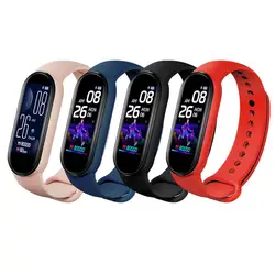 Global Version Smart Band M5 Reloje Inteligente Wearable Device Heart Rate Monitor Fitness Traker Wristband Smart Watch Bracelet
