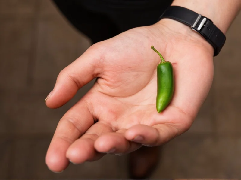 Immediate Relief for Jalapeno Hand Burns: Science-Backed Solutions