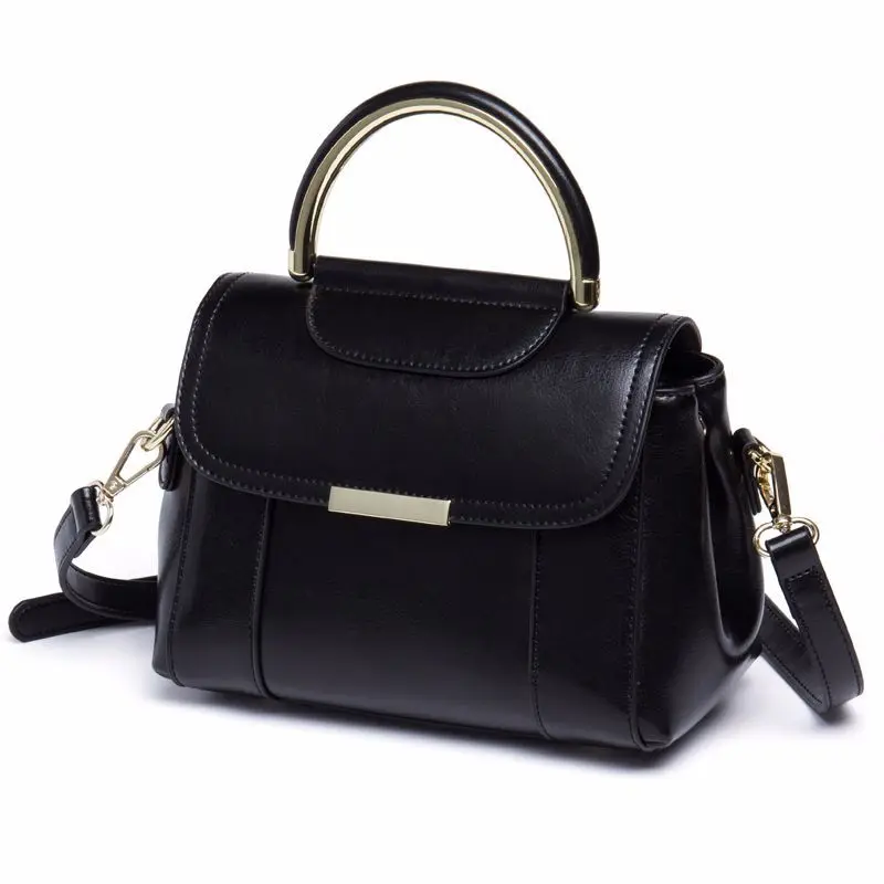 

2021 luxury New Handbag Hardware Leather All-Match Shoulder Bag Cowhide Messenger Ladies, Custom