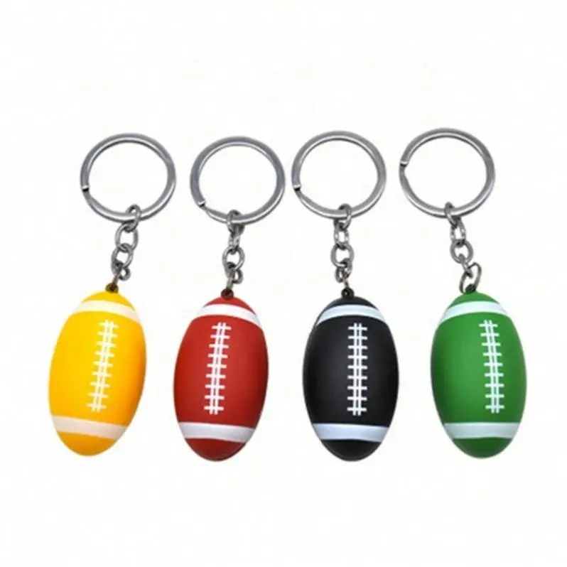 

Hot Sale Wholesale Baseball Rugger Smoking Pipe Metal Rotating Keychain Mini Tobacco Pipe, Yellow/red/black/green