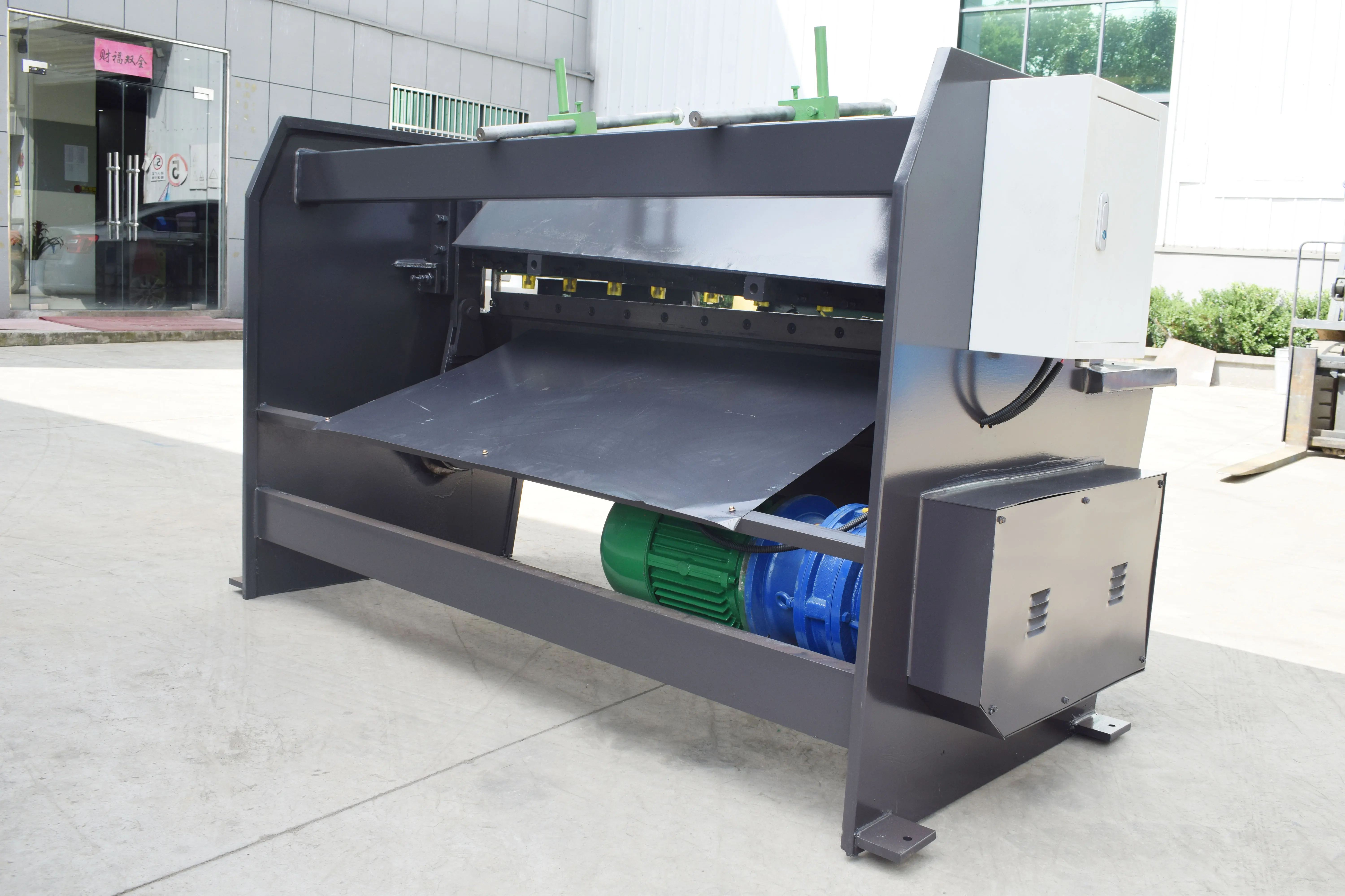 
small mini shearing machine electric plate sheet metal steel shearing machine price shearing machine for sale metal shearing mac 
