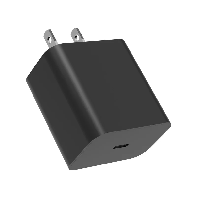 

Portable dual pd home charger traveller charger 18w qc 20w pd travel charger adapter