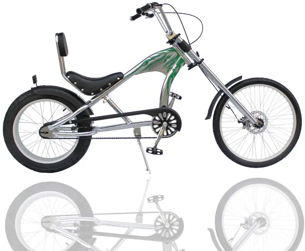 

20" Retail small quantity on sale CE beach cruiser bicycle chopper bike
