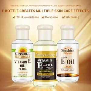 Pretty cowry essential oil vitamin E moisturizing natural oil body massage oil