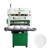 Low Cost Raw Paper Material Moulding Machine Paper Tableware Machine
