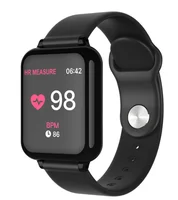 

2020 Big Colorful Screen B57 Smart Bracelet Heart Rate Monitor Capacitive touch Key Smart Watch