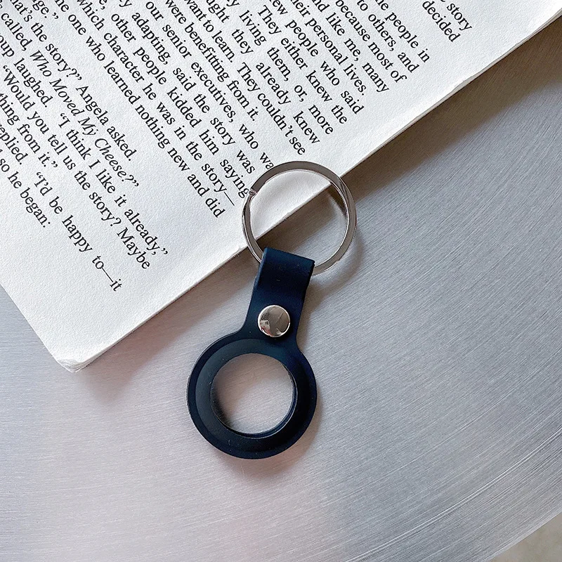 

Summer 2021 High Quality New Product Silica Gel Protective Cover For Apple Airtags Case PU Silicone For Airtags, Multi-color optional or customized