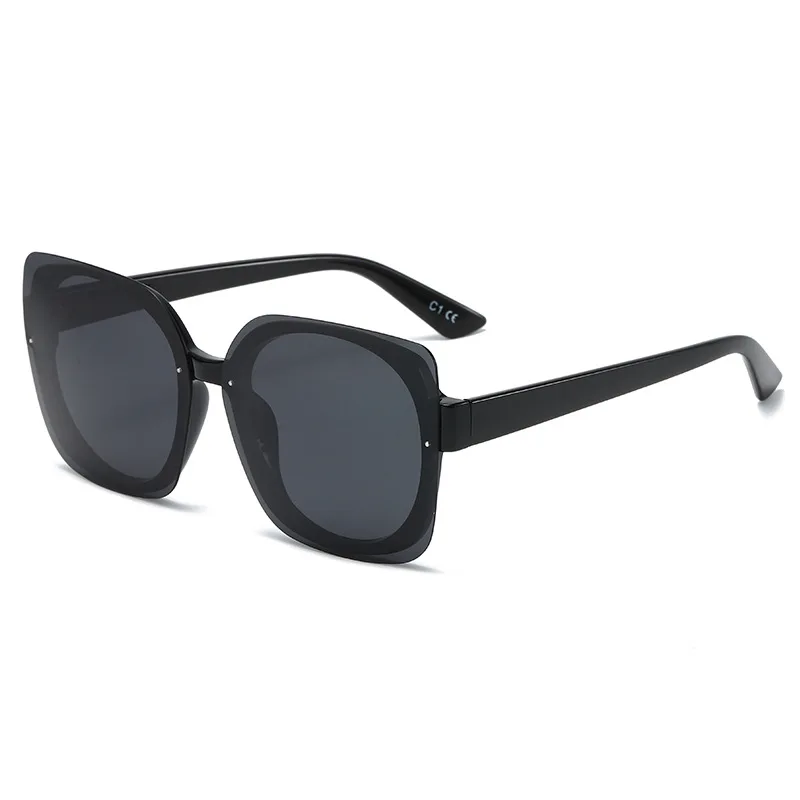 

Newest Coming High Quality Trendy Oversized Custom Shades Wholesale UV400 Unique Design Sunglasses
