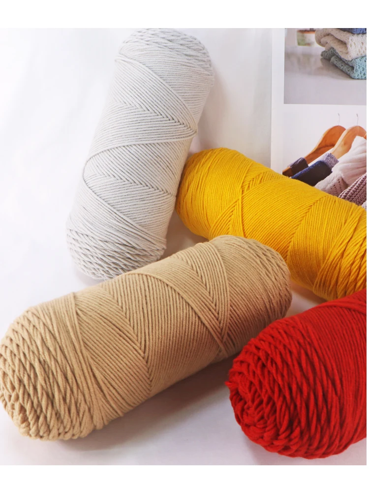 wholesale porta craft 8ply fluffy the knitting basket hand knitting yarn use hat acrylic yarn for brush