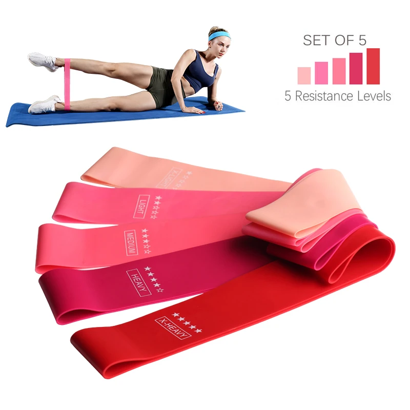 

Yoga Gym Strength Equipment for Legs and Butt Exercise Elastic Bands Hip Circle Resistance Bands for Booty & Glutes Loop Band