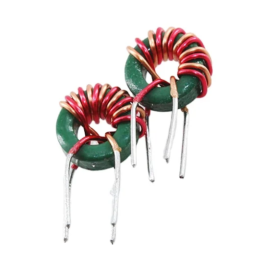 

Right angle 5pcs common mode inductor> 100UH Inductance Coil 0.6mm 9x5x3 toroidal power filter common mode choke filter