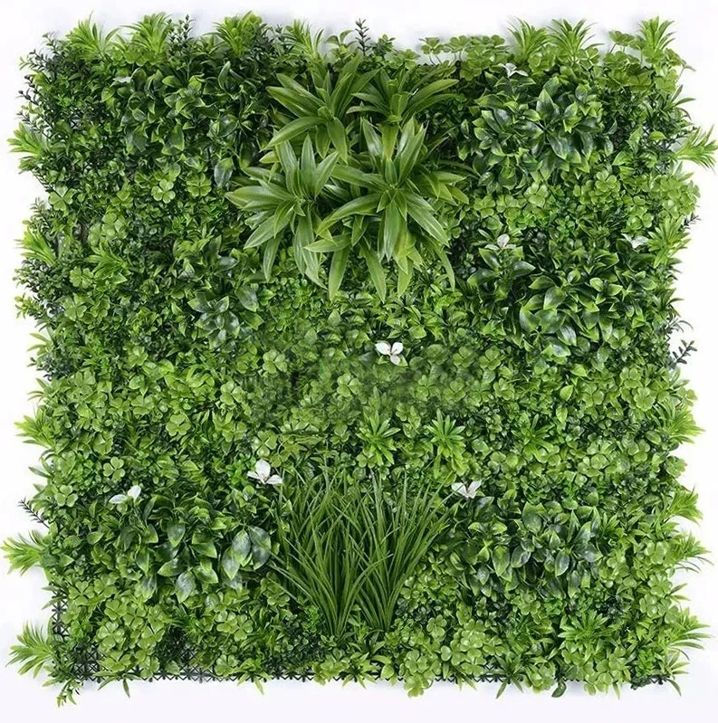 

Wholesale natural UV proof artificial plant wall/vertical green wall foroutdoor decoration