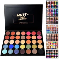 

High Pigmented 35 Colors Nude Look Stage Face-Painting Eyeshadow Palette Waterproof OEM Eye Shadow Cosmetics