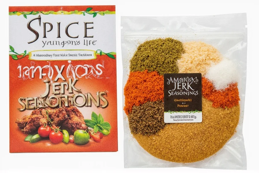 Spice Up Your Life: A Flavorful Journey Through Global Spice Traditions with Jamaican Jerk Seasoning Powder