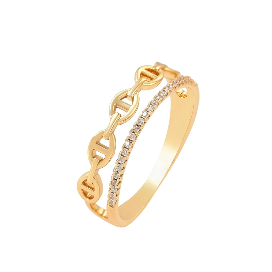 

16216 Xuping anillos de oro de diseo para mujeres fashion style gold color women jewelry 18k gold color ring