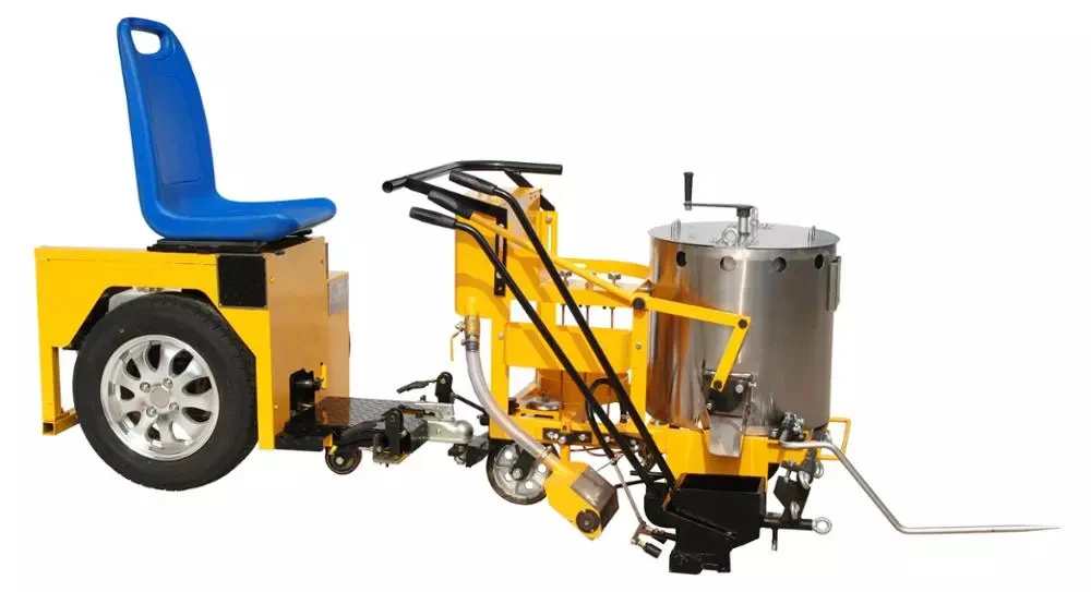 Small Self Propelled Driving Type Traffic Road Line Marking Machine Buy Hot Melt Road Marking