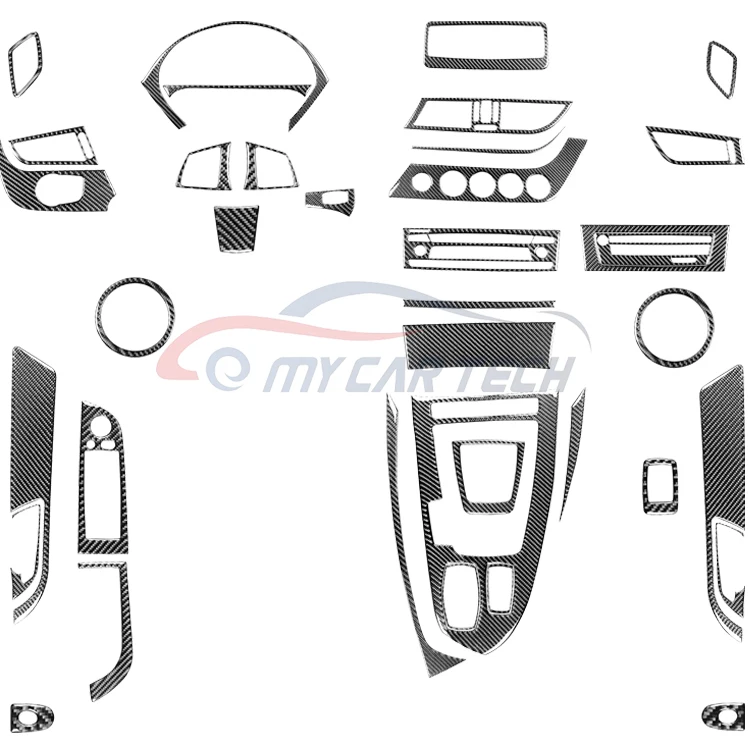 

Auto Accessories Carbon Fiber Interior Kit Decor trim for BMW E89 Z4 Z3 E36 E85 E86