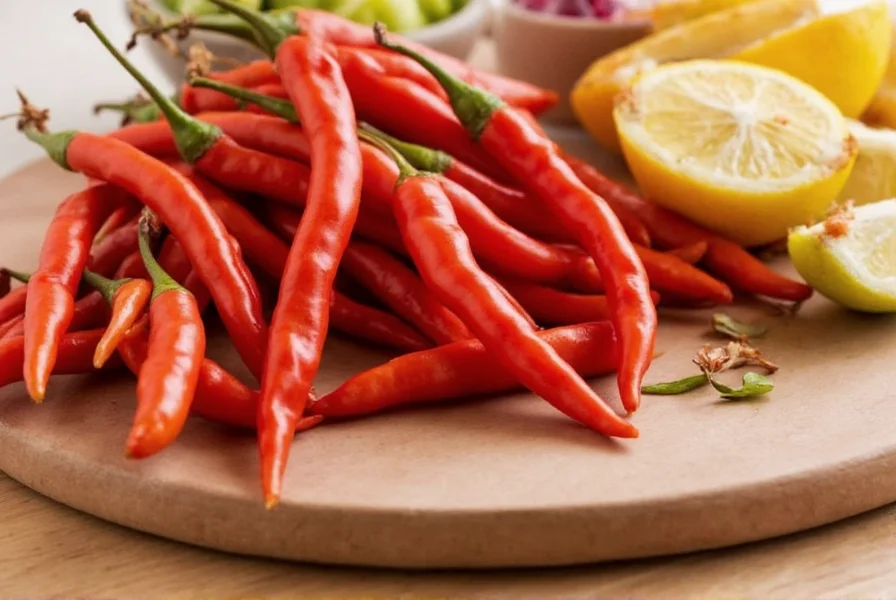 Spice Rack Featuring Chile Criollo