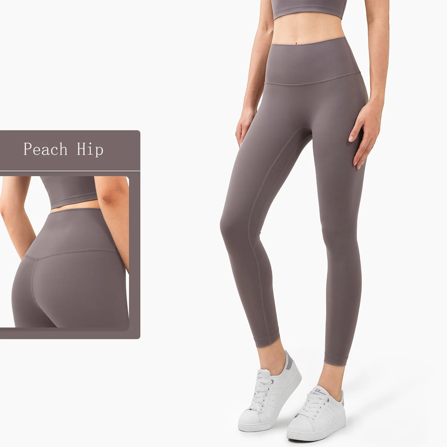 

Factory Supply Attractive Price No Embarrassing Lines Skinny Pantalon De Yoga Solid Color Fitness Tummy Control Womens Leggings, Customized colors