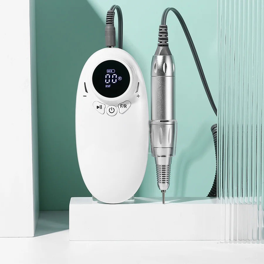 

E File Custom 35000Rpm Bling Polishing Filing Grinding Nail Manicure Drill Machine