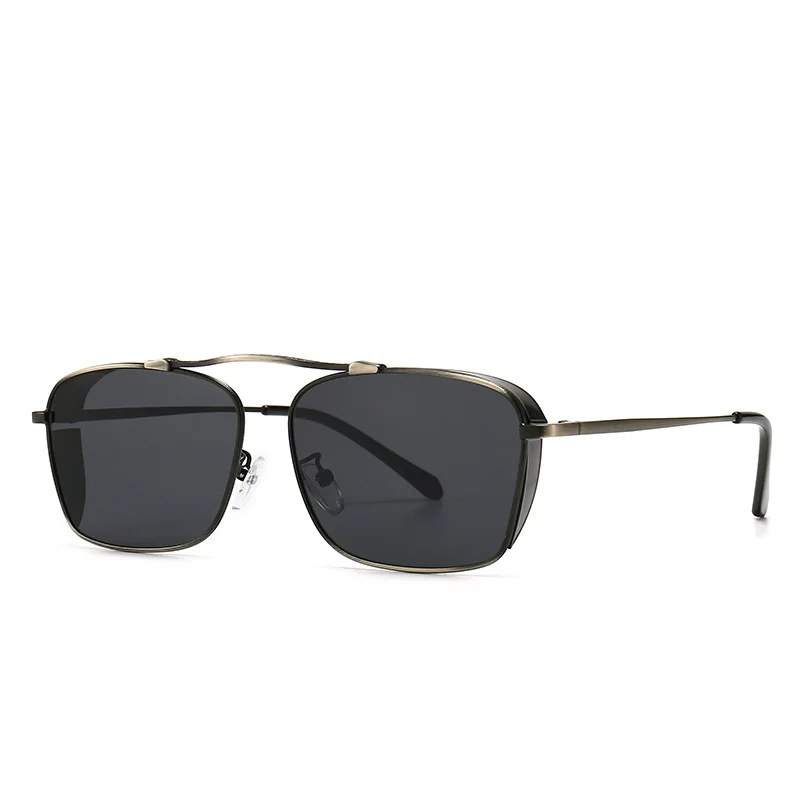 

LJ2159 trendy vintage morden punk sunglasses uv400 protection man must-have stock sun shades 2021