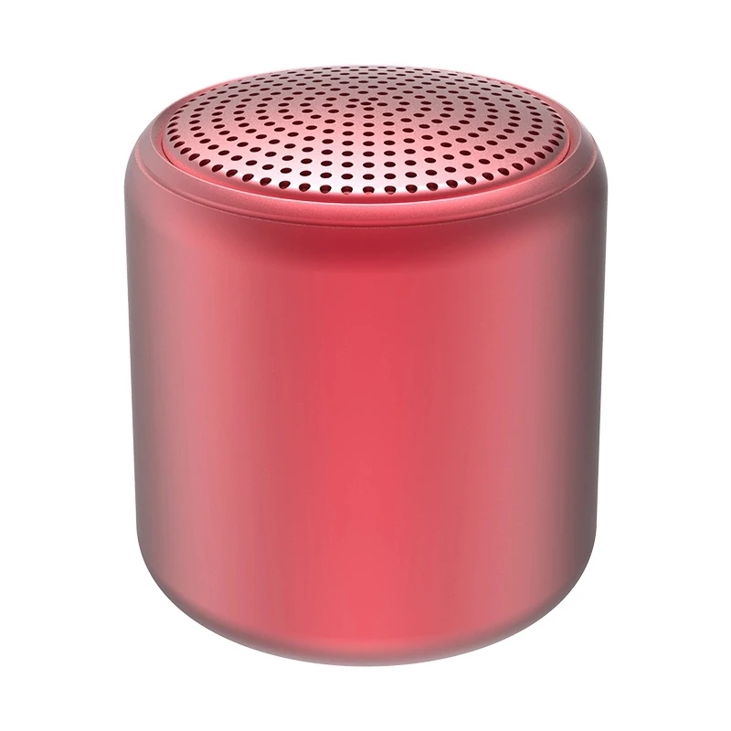 

2019 New products bass speaker metal mini inpods speaker portable wireless speaker outdoor, 16 colors