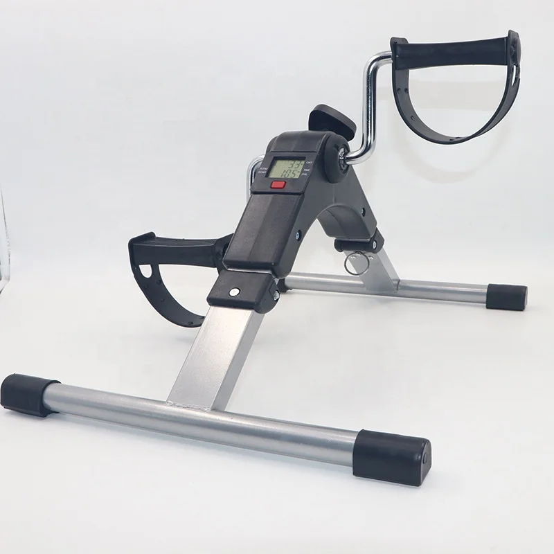 

DO-520 Mini Folding Exercise Bike for Leg Trainer, Silver