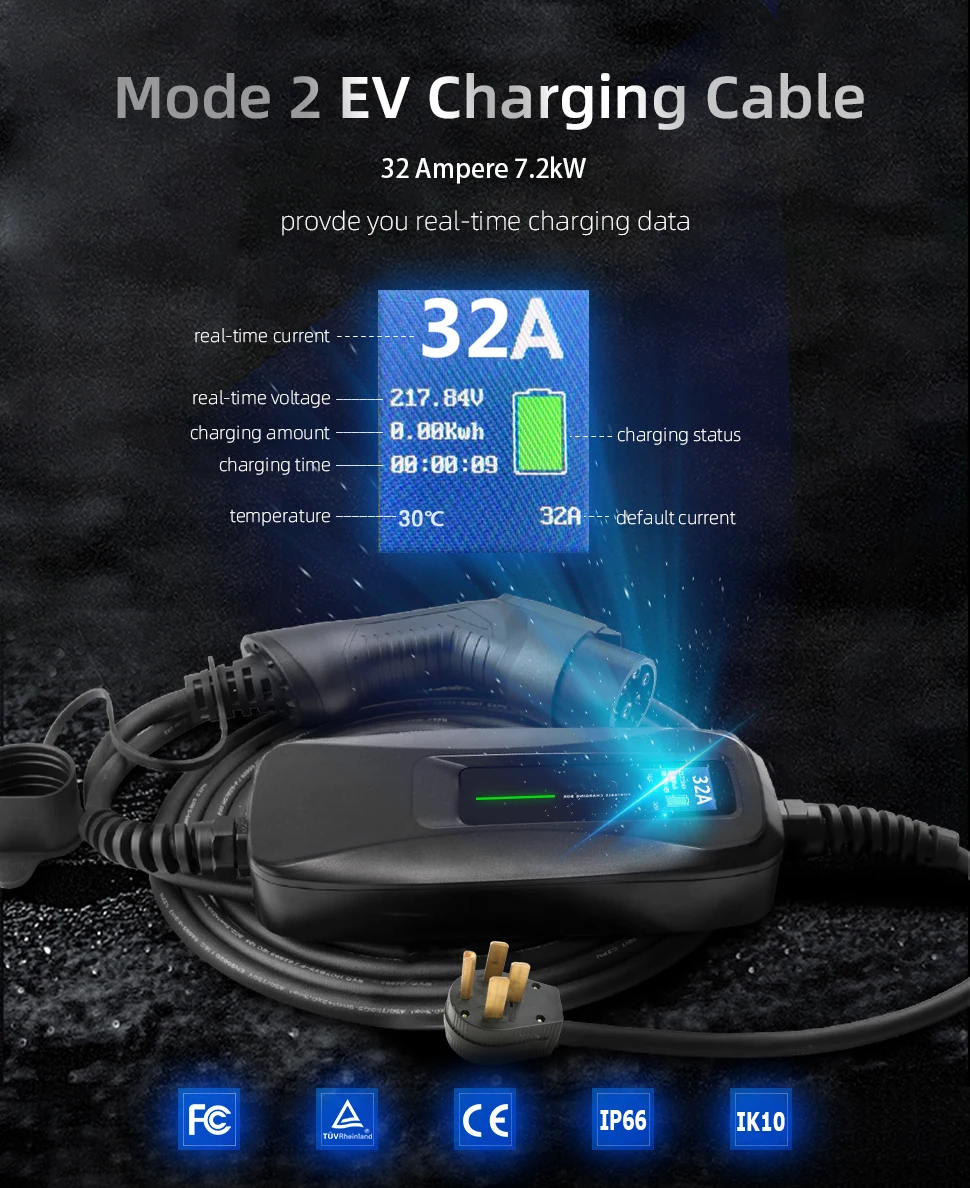 ev portable charger
