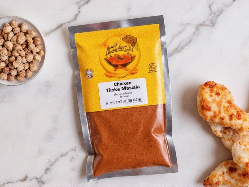 Chicken Tikka Masala Spice Packet Guide & Usage Tips