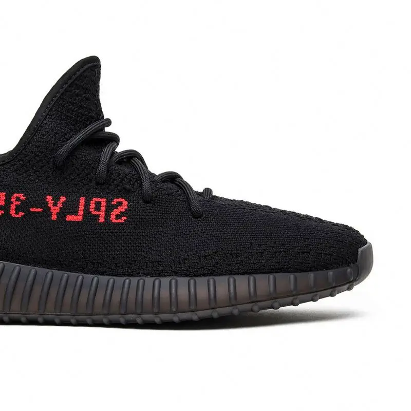 

Yeezy V2 Black Red Bred Men Casual Sneakers Women Running Shoes Breathable Kanye West 1:1 High Quality with Logo and Box