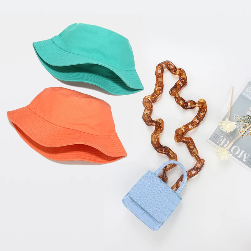 

Hot Selling 2021 Trendy New Small Purse Set Matching Hat and Purse Set Luxury
