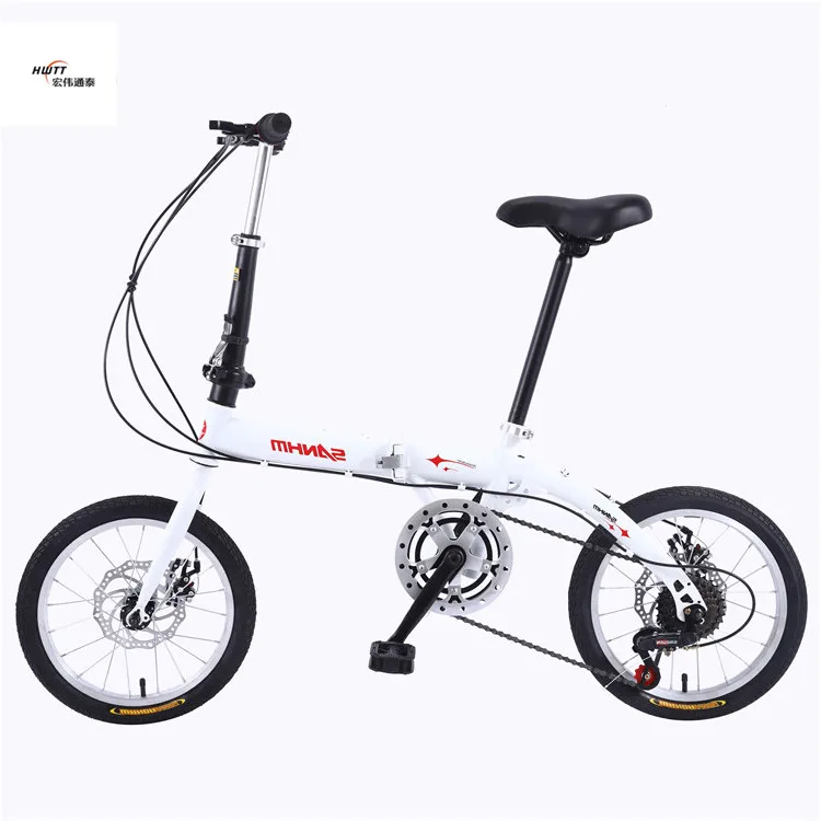 

14 16 inch 6 speed Soft saddle mountain bike shop products from china bike/ folding bike 20 inch foldable/fat bike tire bicycle