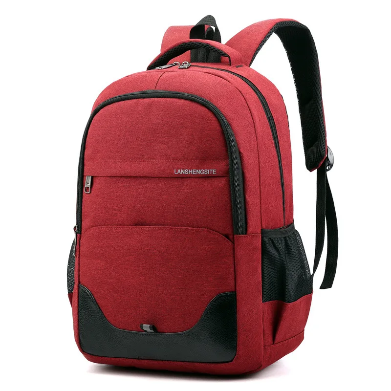 

New business Oxford cloth large-capacity backpack computer bag multifunctional leisure travel bag, 4 colors or customized