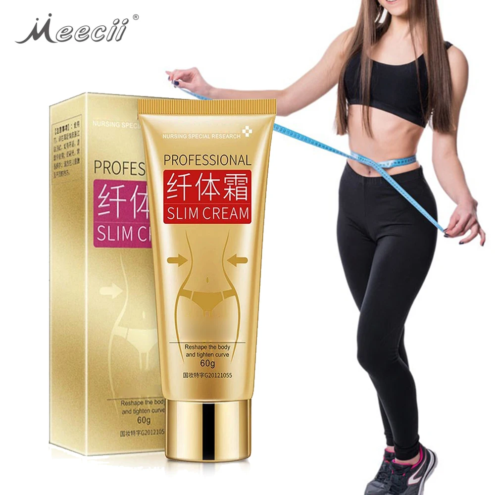

Good Effect Body Waist Slimming Cream Fast Loss Weight Powerful Anti Cellulite Slimming Cream, Milk white