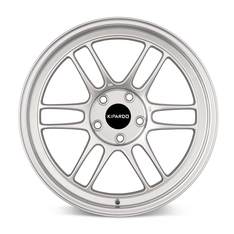 

KIPARDO 15 inch 17inch 4x100 5x114.3 8x100/114.3 rim car with VIA JWL certificated alloy wheels