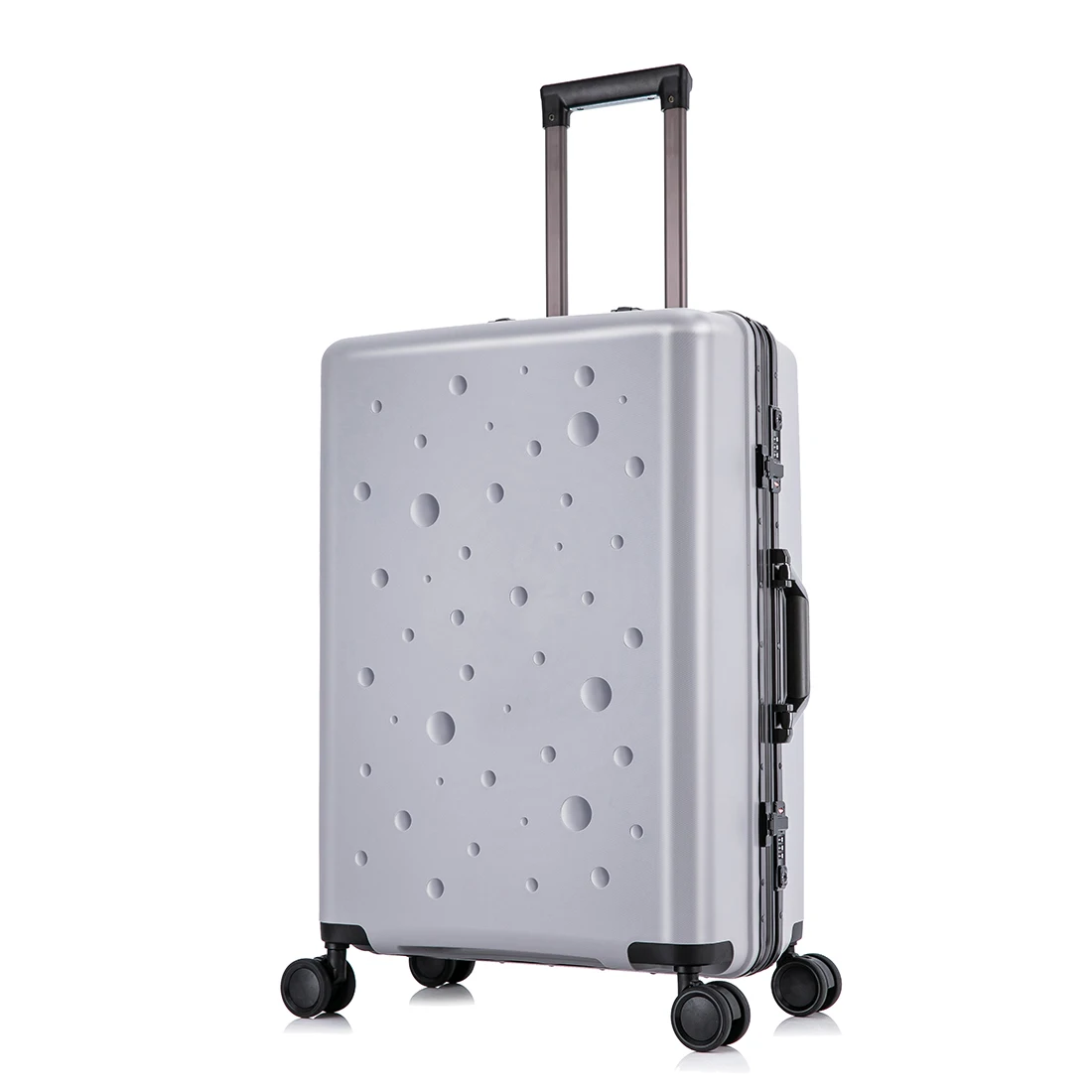 

high Quality PP Trolley Luggage Bag 100% PP Hard shell newest valise for Travel Bag Luggage Sets