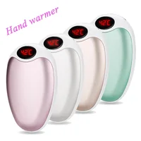 

Portable pocket rechargeable cute usb rechargeable electric instant heat battery power bank with hand warmer