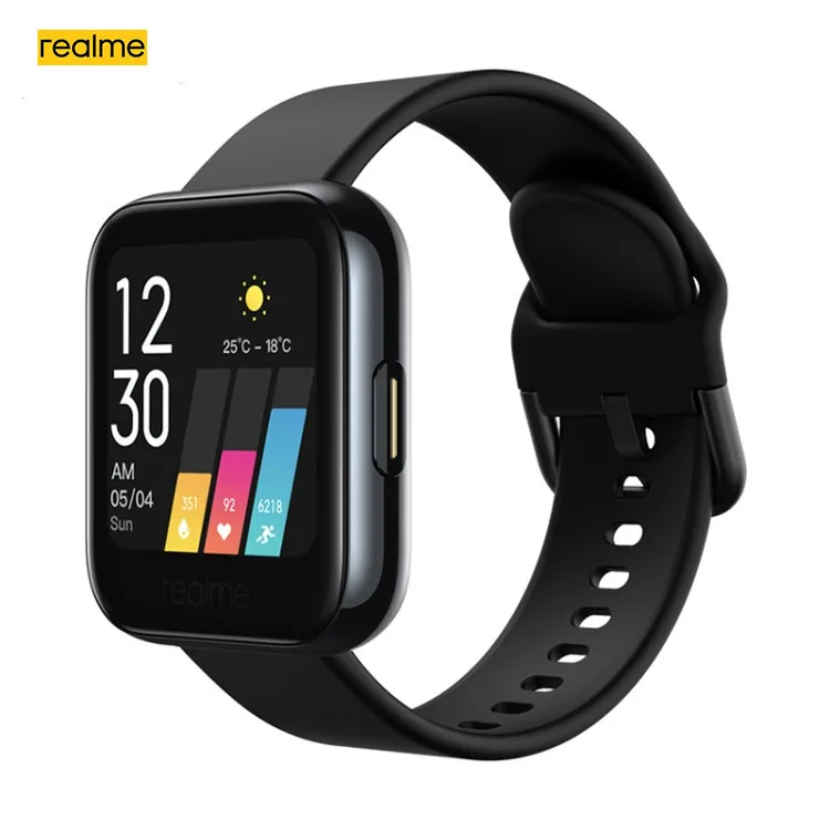 

Realme Watch 1 1.4 inch Color Touch Screen 14 Sports Modes IP68 Waterproof Intelligent Tracker Reloj inteligente Smart Watch