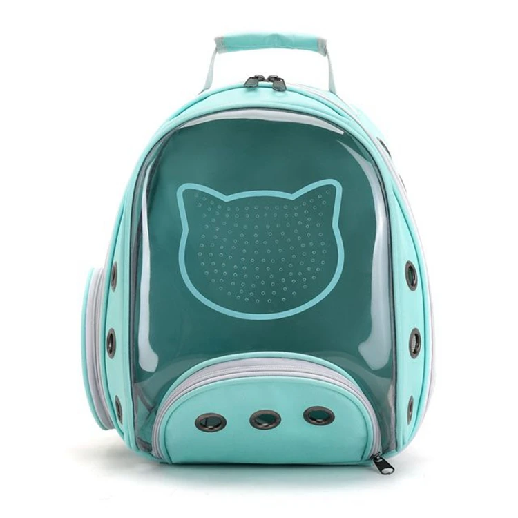 

New style outdoor breathable cat supplies over the shoulder carrier pet Backpack