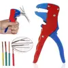 Crimper Automatic Stripping Cutter Adjust Cable Wire Stripper Terminal Tool Set