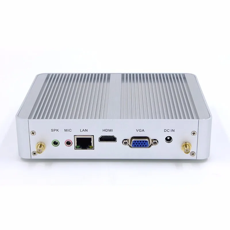 

Cheapest fanless mini pc intel celeron 2955U 300M WIFI low consumption low cost mini desktop computer for office use