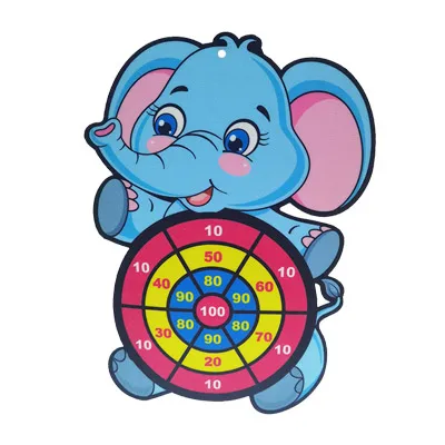 

2021 New Arrival Kids Dart Board Game Animal Sticky Darts for kids Indoor Outdoor Christmas Birthday Party