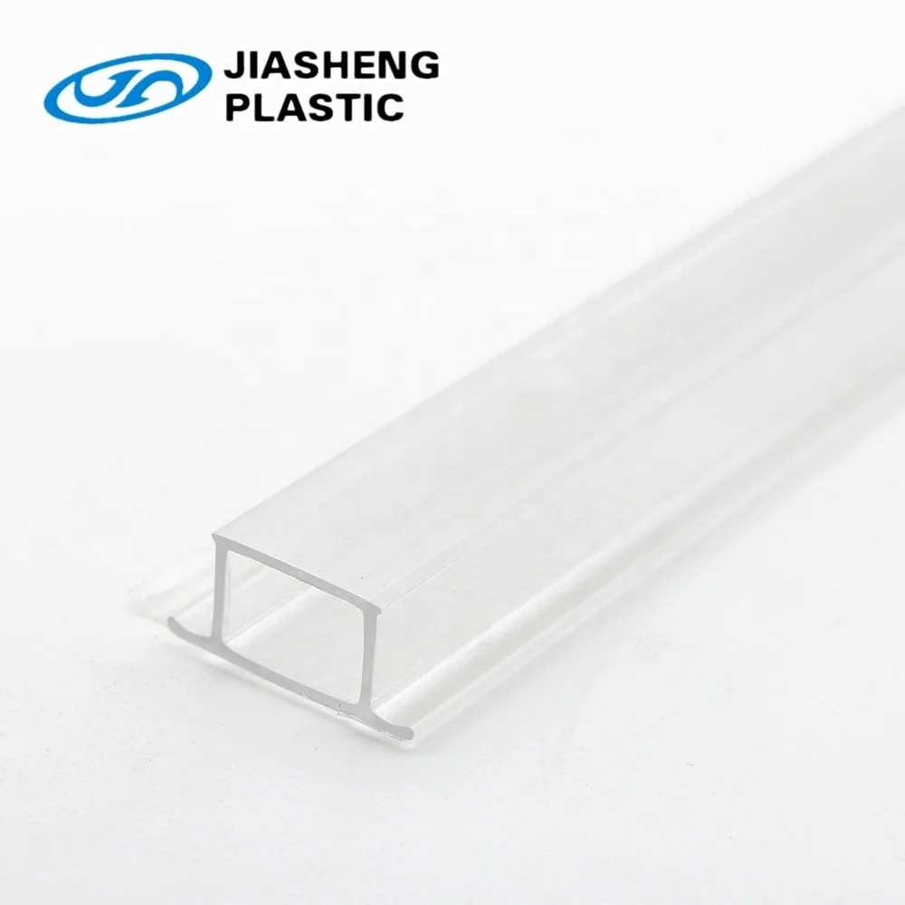 PLASTIC TRIM FOR LED/LED COVER/ PLASTIC PROFILE