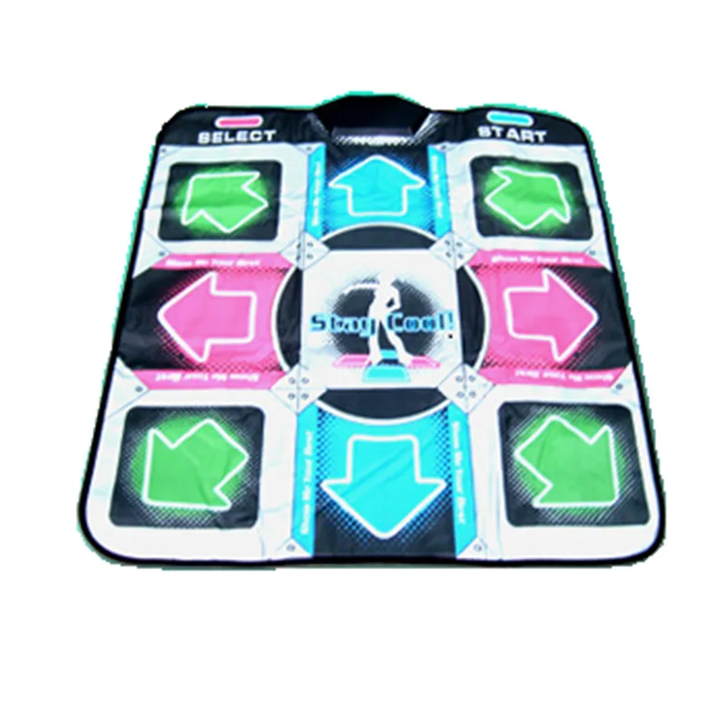 

Children Electronic USB RCA Non-Slip Dancing Step Dance Mat Pad for Kid and Adult, Mixed