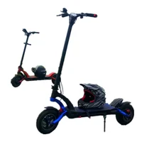

2020 no tax 60v blue black red color electric scooter Kaabo mantis to the door