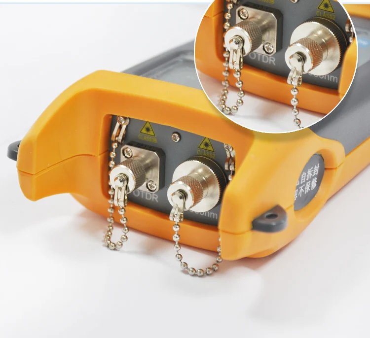 JW3304N optical power red pen one machine, Handled Optical Fiber Ranger Mini OTDR Principle Tester Meter with FC/SC/ST Connector