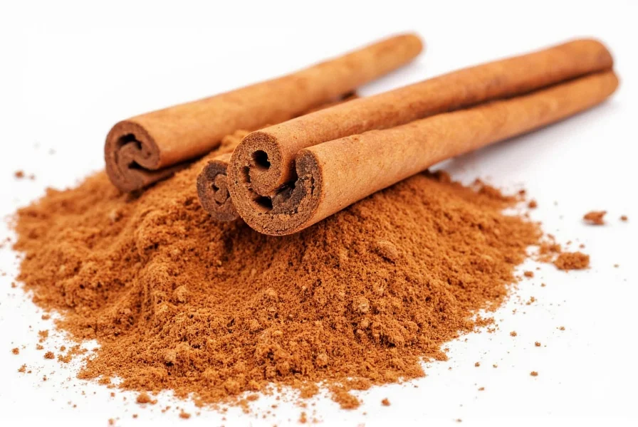 Ceylon vs. Cassia cinnamon