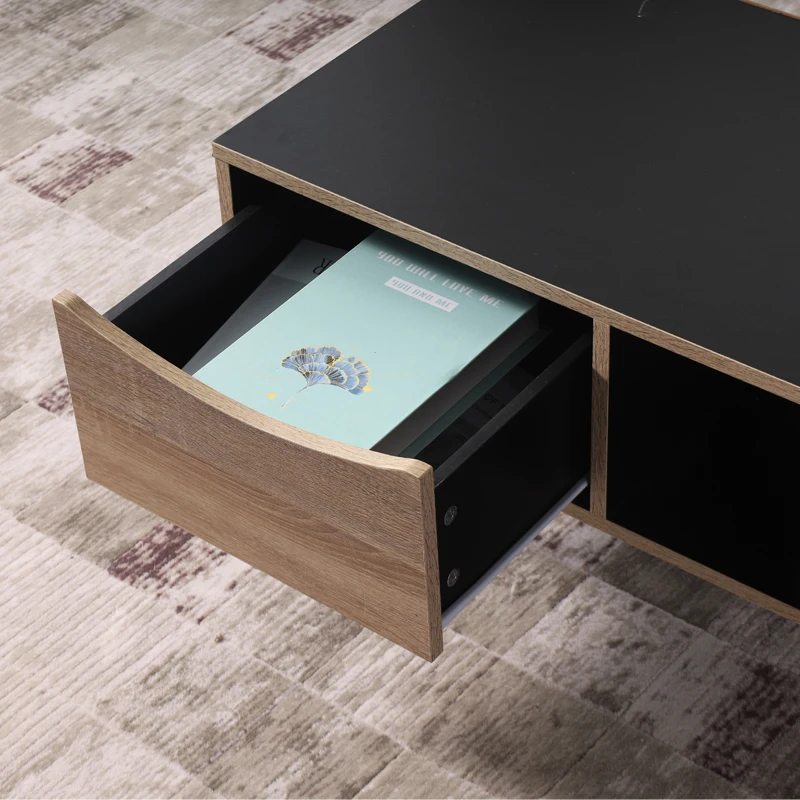 
Small wood metal sofa end coffee side table for sale living room 