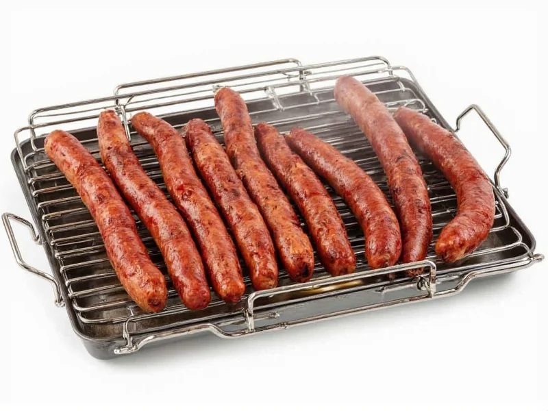 Perfect Rosamunde Sausage Grilling Guide: Temperature & Timing